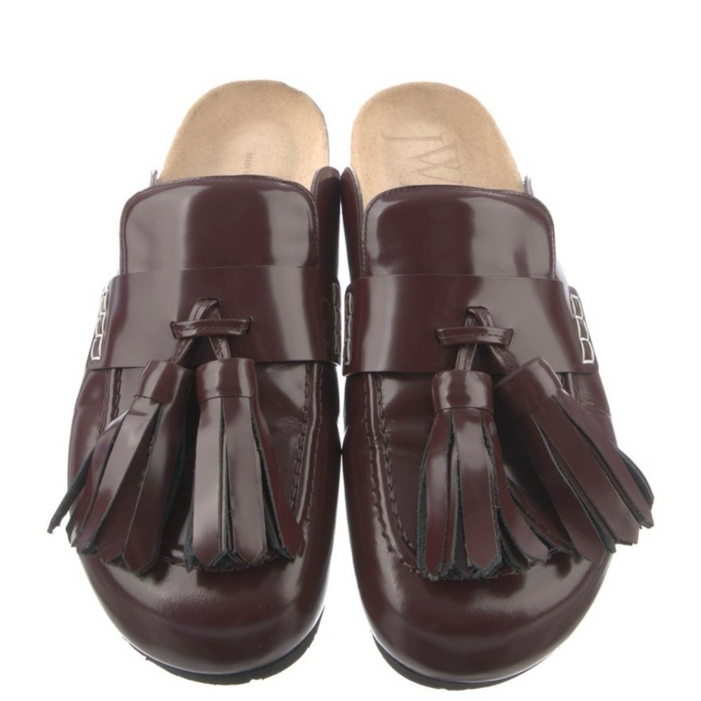 J.W. Anderson Leather Tassel Mules